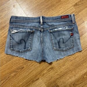 Citizen of Humanity cutoff shorts